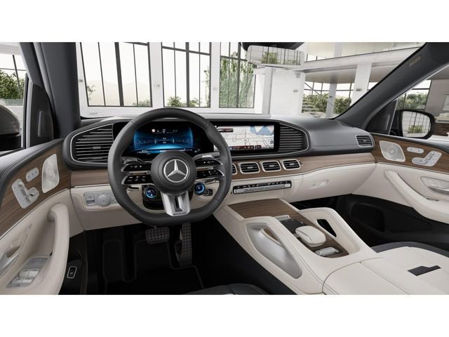 New 2026 Obsidian Black Metallic Mercedes-Benz AMG® GLE 53 4MATIC+ SUV image 4