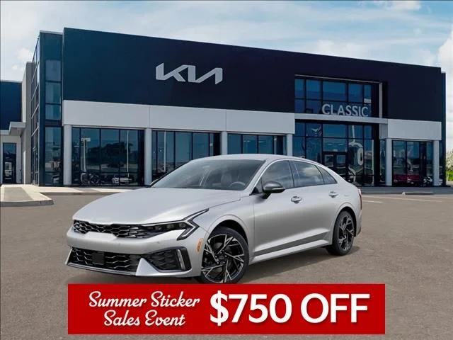 2026 Kia K5 GT-Line
