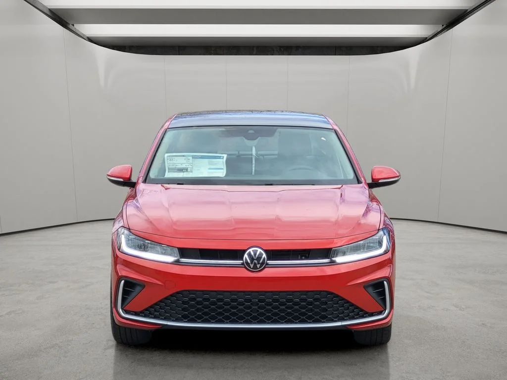 New 2026 Kings Red Metallic Volkswagen 1.5T SEL image 6