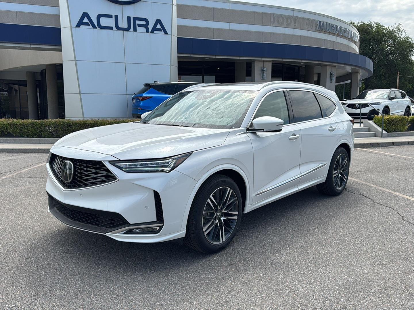 New 2026 Platinum White Pearl Acura SH-AWD w/Advance image 11