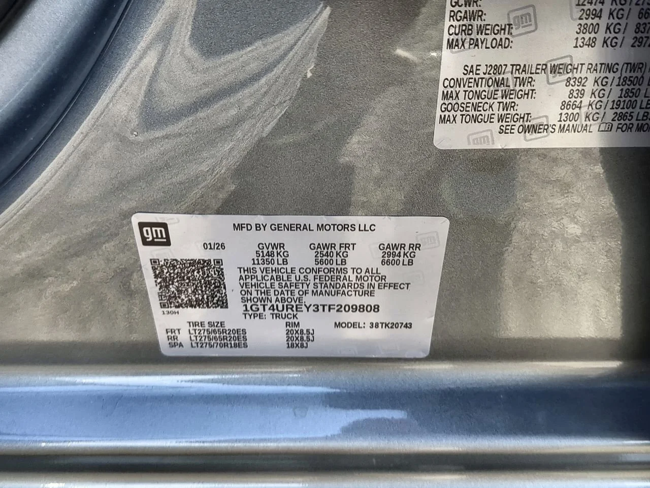 New 2026 Sterling Metallic GMC Denali image 35