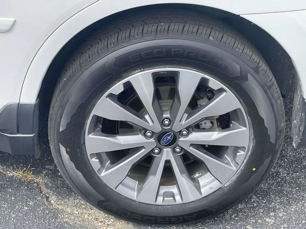 Certified Used 2019 White Subaru 3.6R image 9