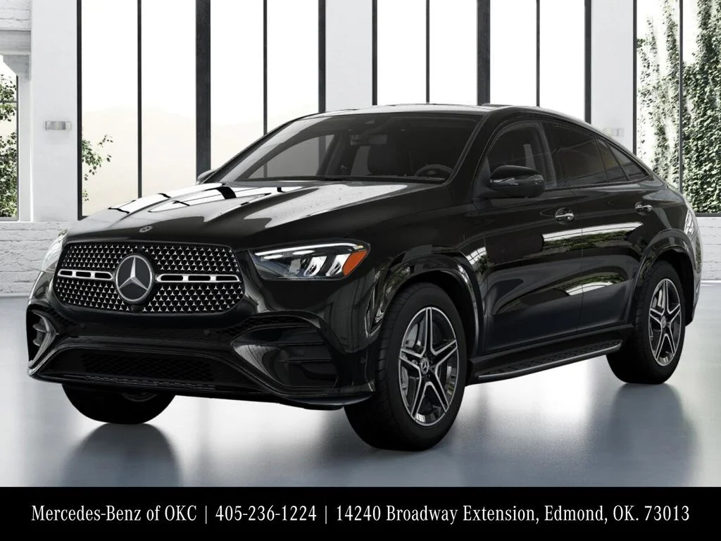 New 2026 Black Mercedes-Benz GLE 450 Coupe image 1