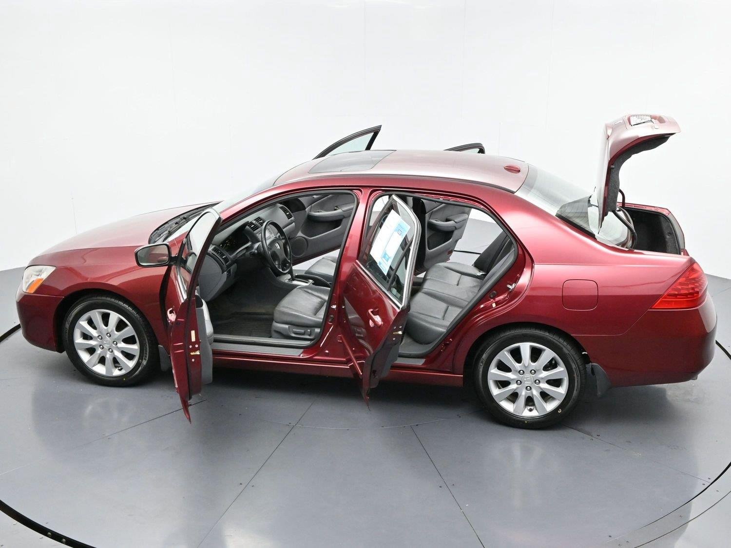 Used 2006 Red Honda EX-L V6 AT image 40