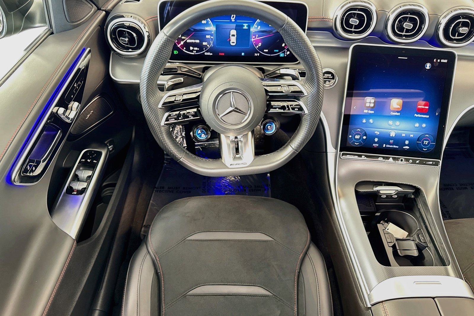 Certified Used 2026 Black Mercedes-Benz AMG® C 43 image 21