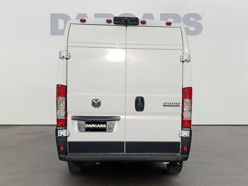 New 2026 White Ram High Roof image 6