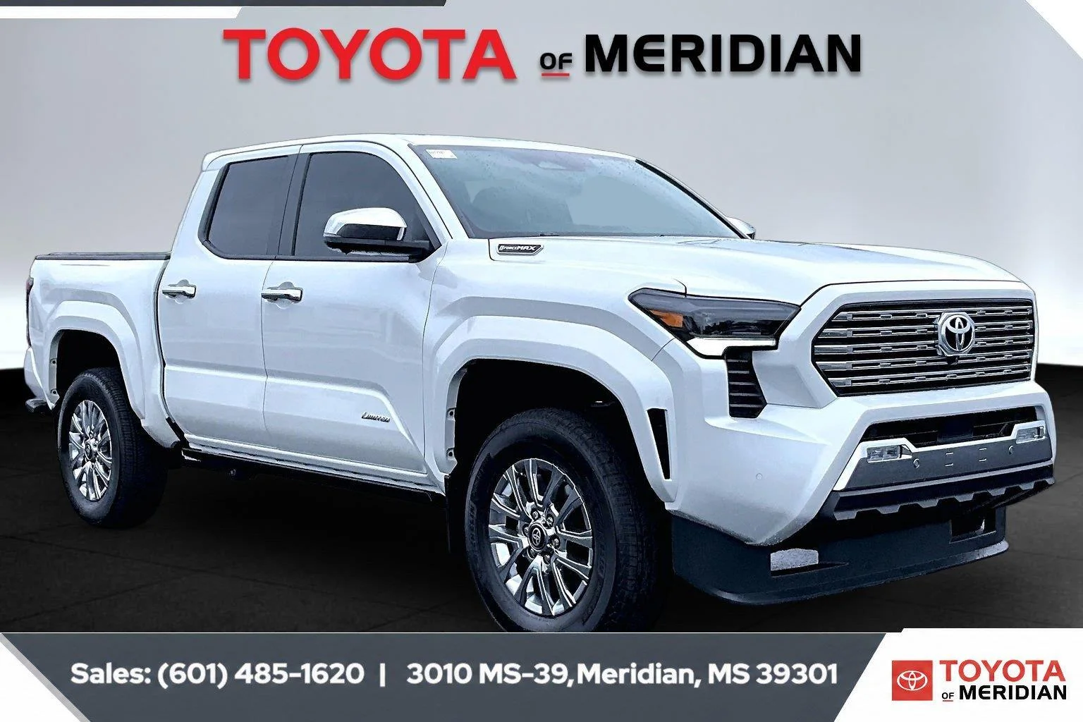 Used 2026 Wind Chill Pearl Toyota Limited HV image 1
