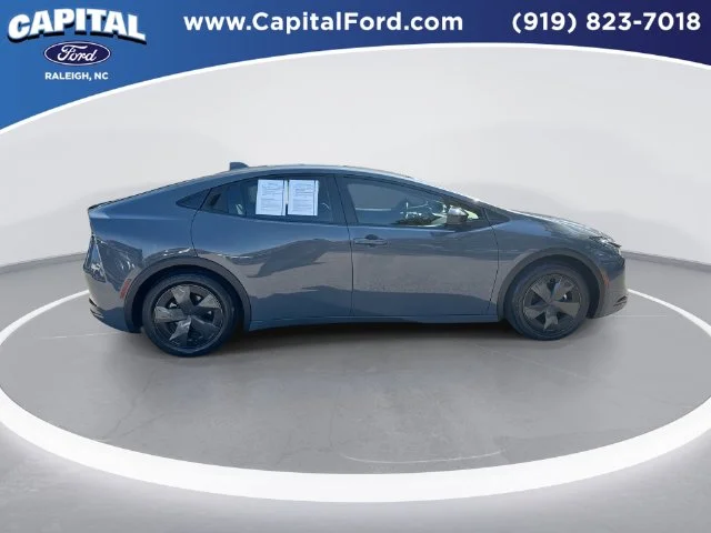 Used 2025 Gray Toyota LE image 9