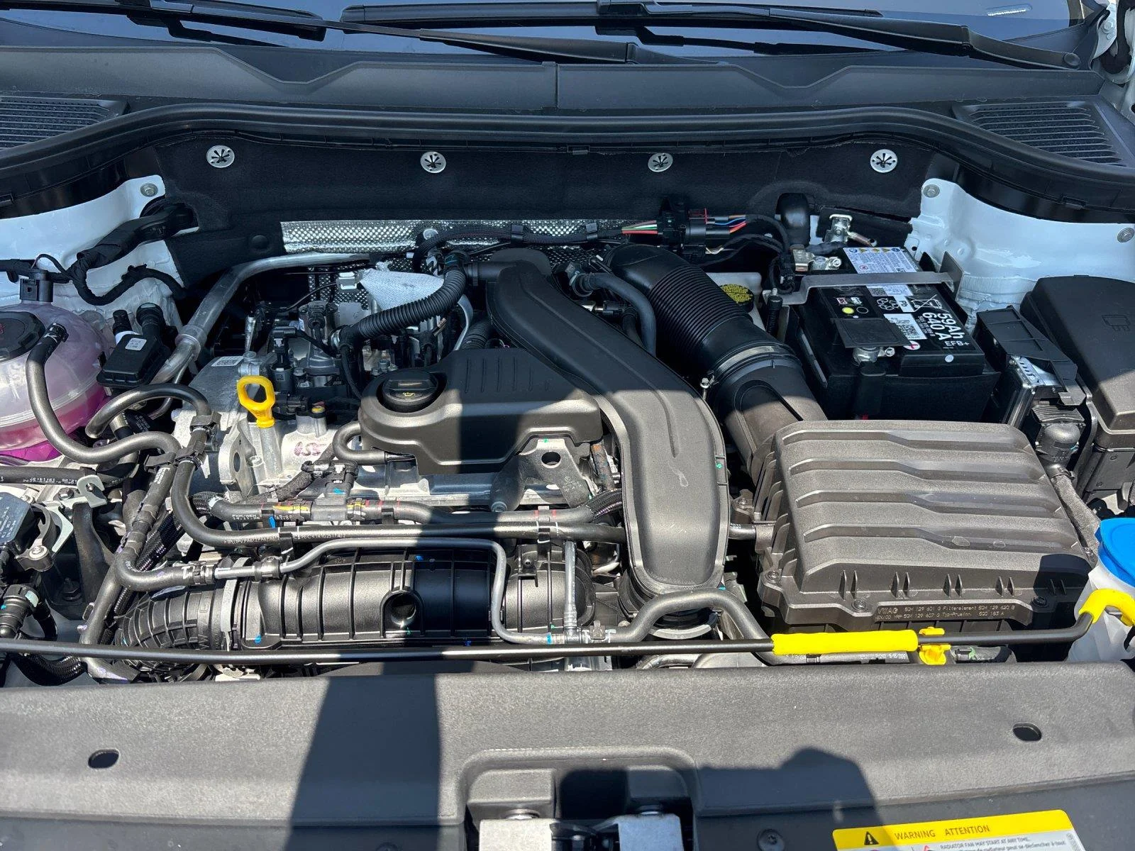 New 2026 Pure White Volkswagen SEL image 9