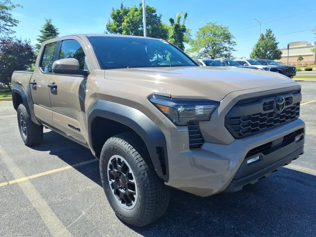 2026 Toyota Tacoma 4X4 TRD OFFRD DBLCAB