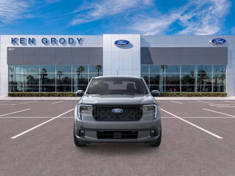 New 2026 Carbonized Gray Metallic Ford Lobo Standard image 8