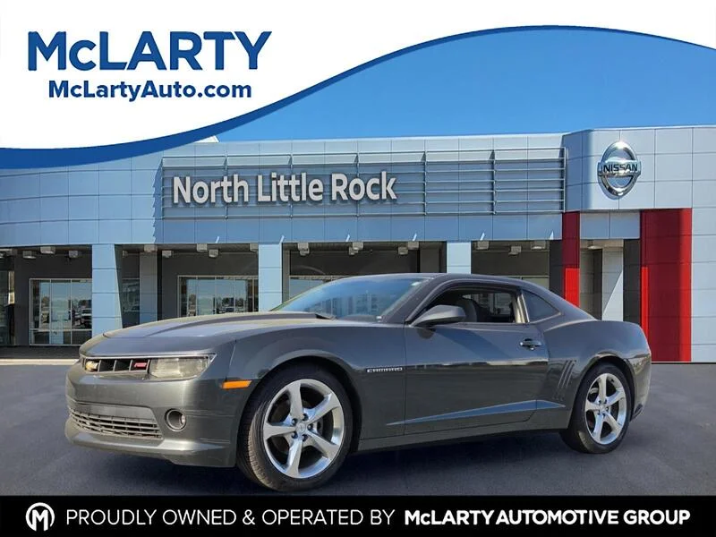 Used 2014 Ashen Gray Metallic CHEVROLET LT image 1