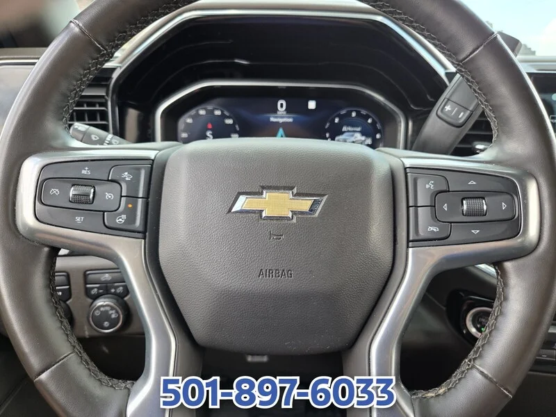 Used 2023 GRAY CHEVROLET 4WD CREW CAB 147" LT W/1LT image 22