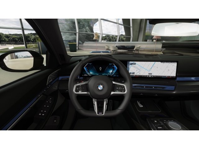 New 2027 Carbon Black Metallic BMW 550e xDrive image 13