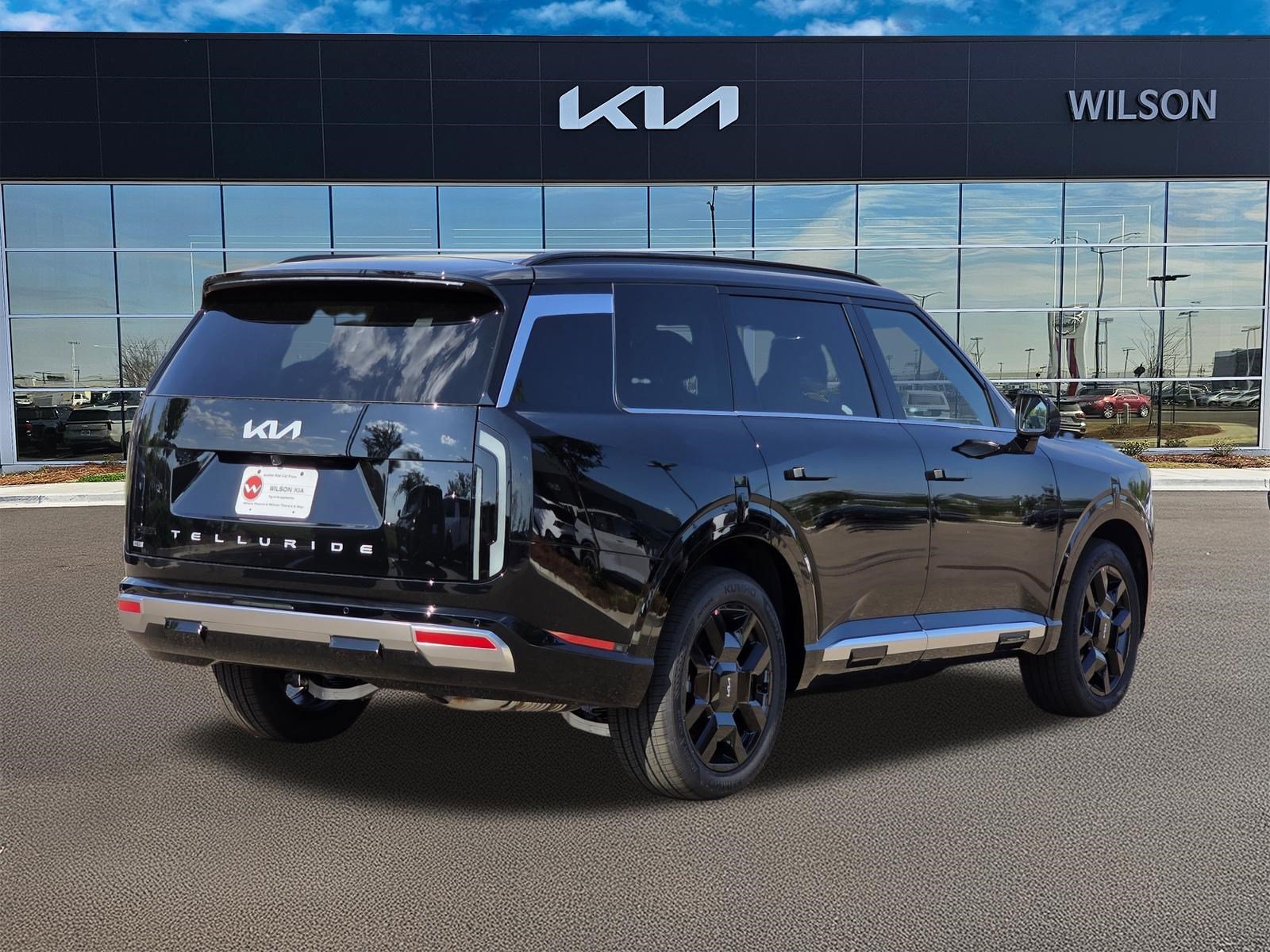 New 2027 Ebony Black Kia SX image 2