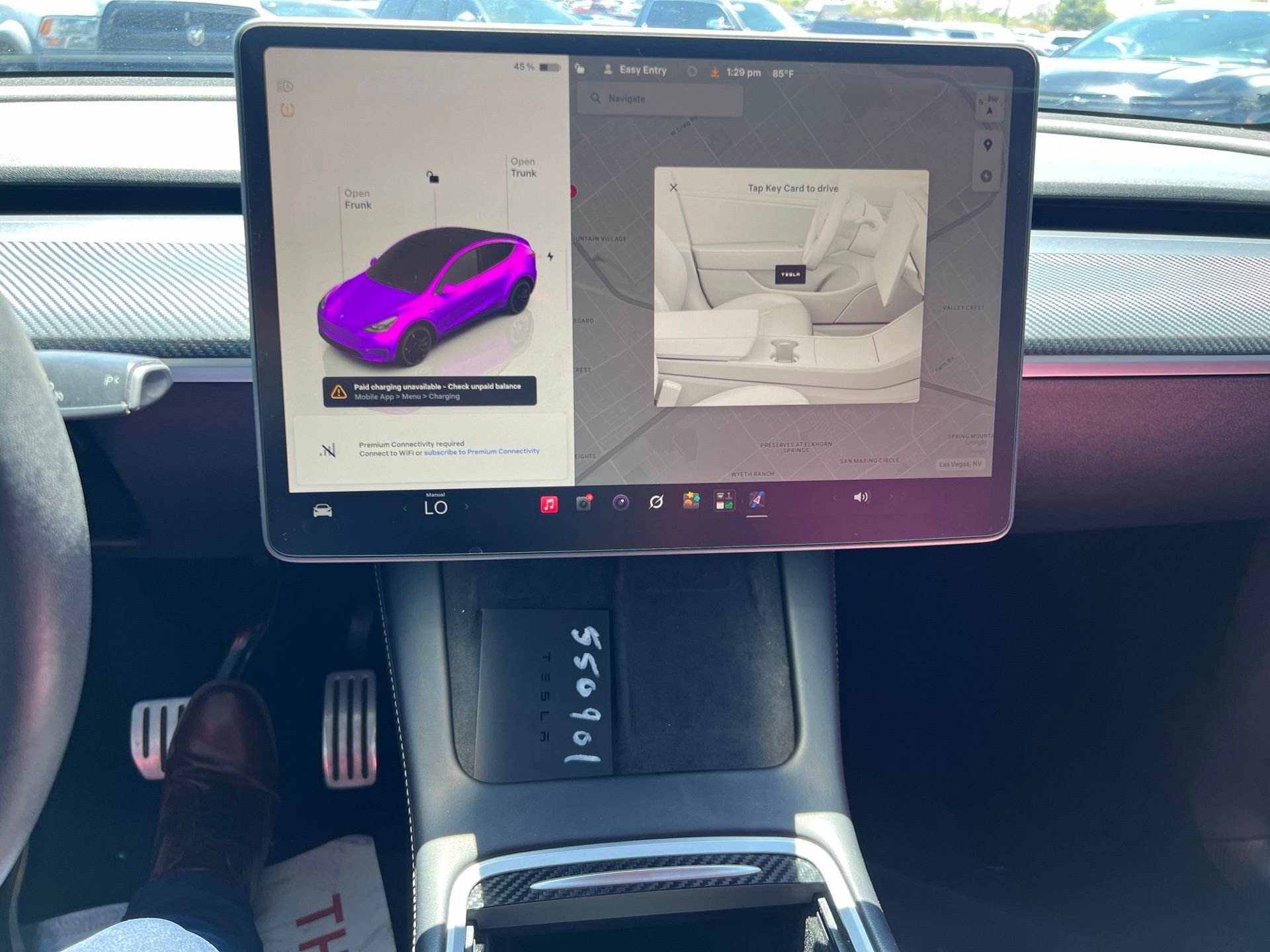 Used 2022 White Tesla Performance image 35