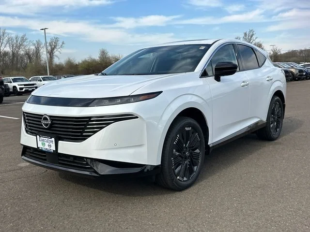 New 2026 White Nissan Platinum image 5