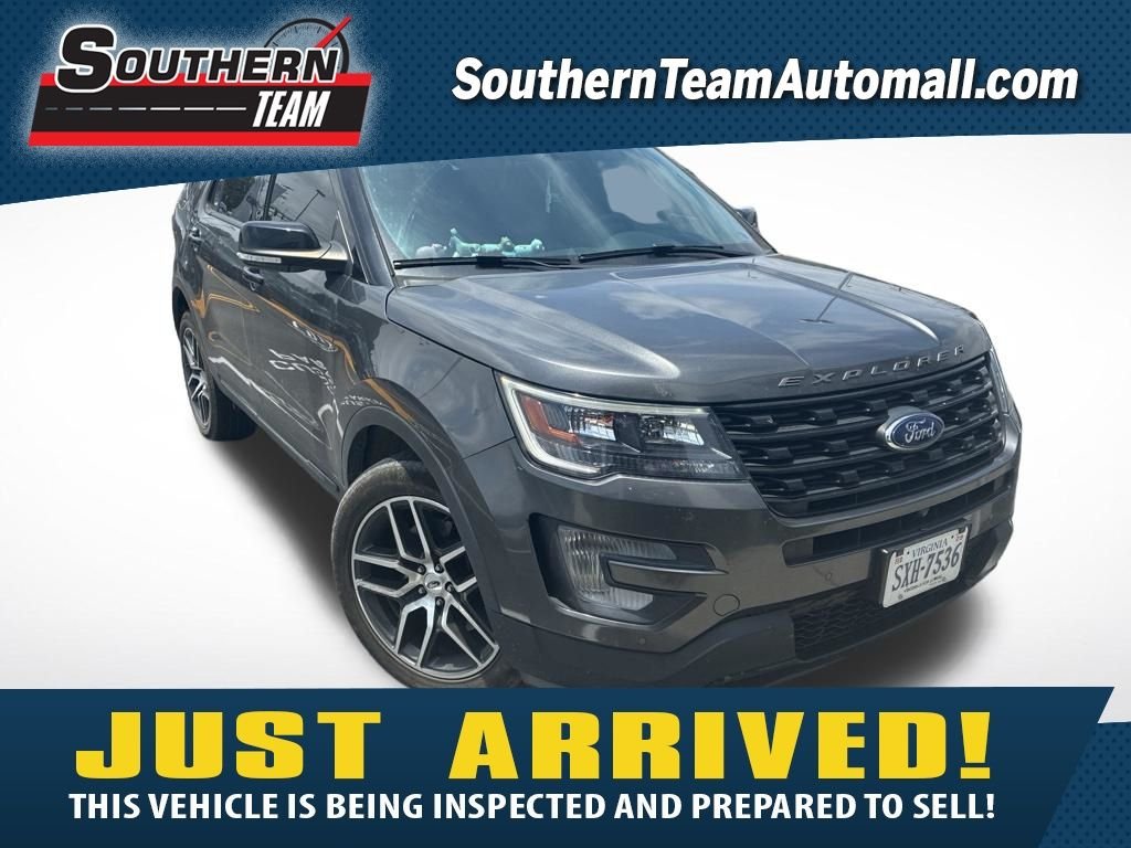 Used 2017 Black Ford Sport image 1