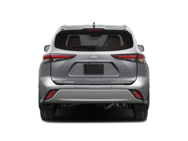 New 2026 Midnight Black Metallic Toyota Platinum image 5