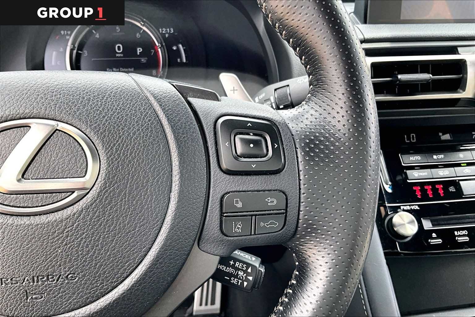 Certified Used 2021 Caviar Lexus F SPORT image 23
