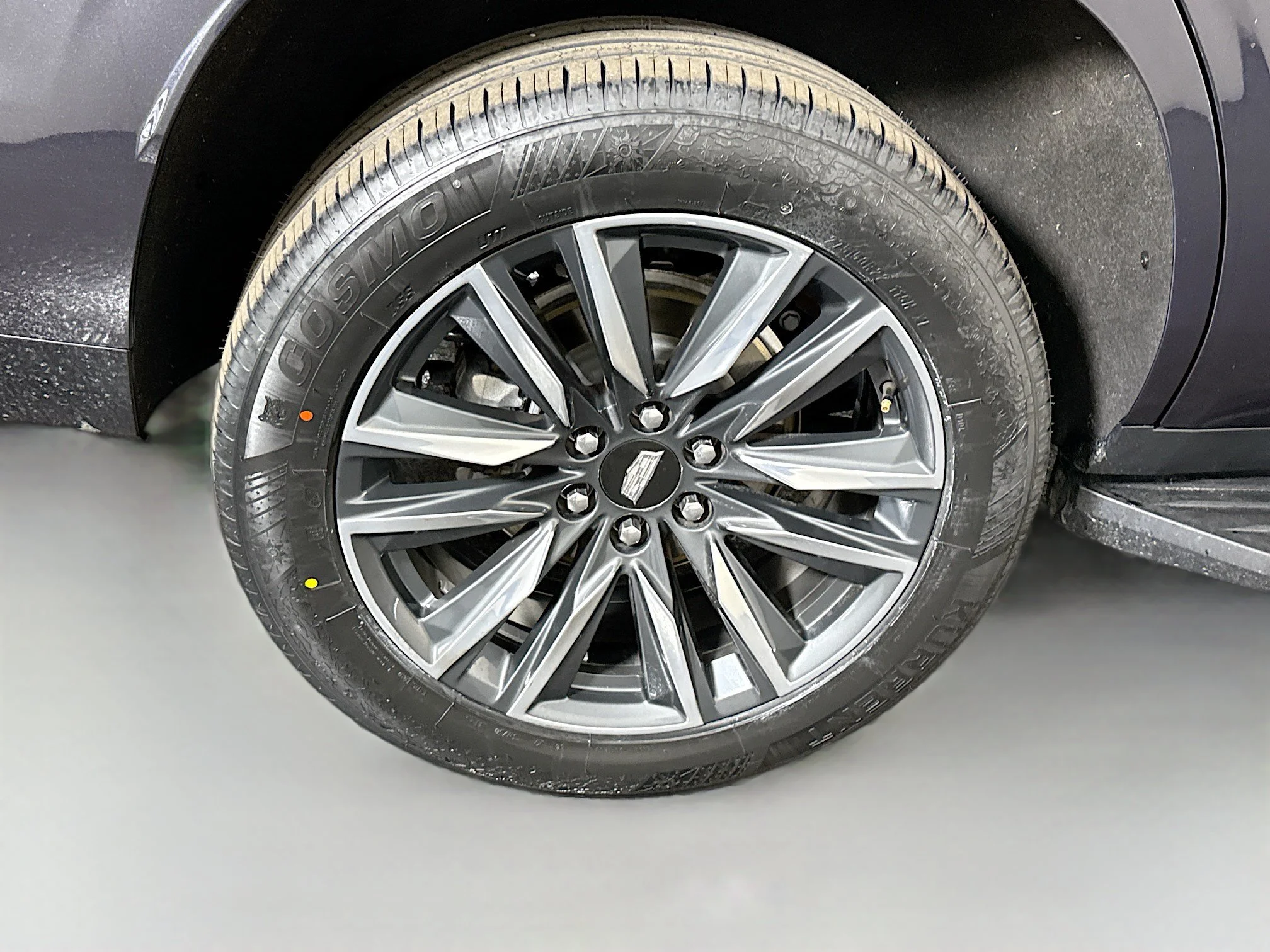 Used 2023 Galactic Gray Metallic Cadillac 4WD Sport image 29