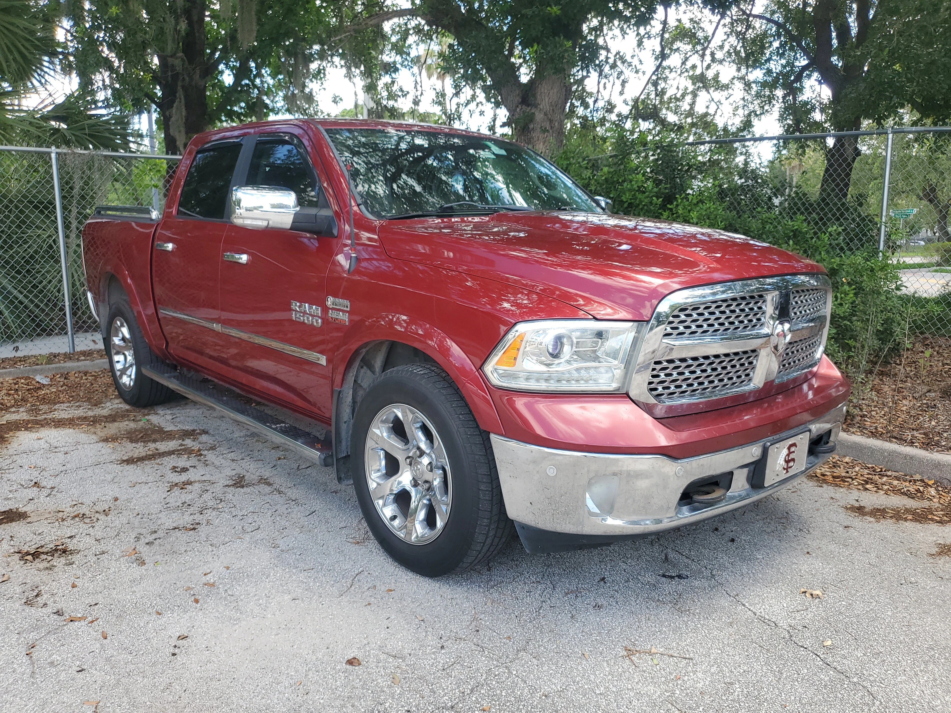 2015 RAM 1500 Laramie 4x4 Crew Cab's photo