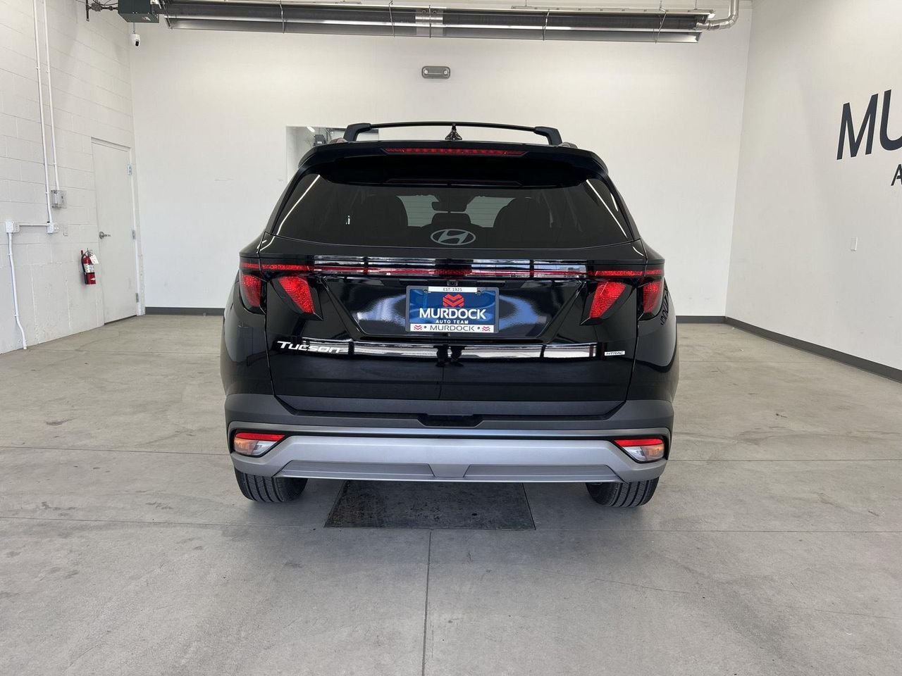 New 2026 Phantom Black Hyundai SEL Plus AWD image 3