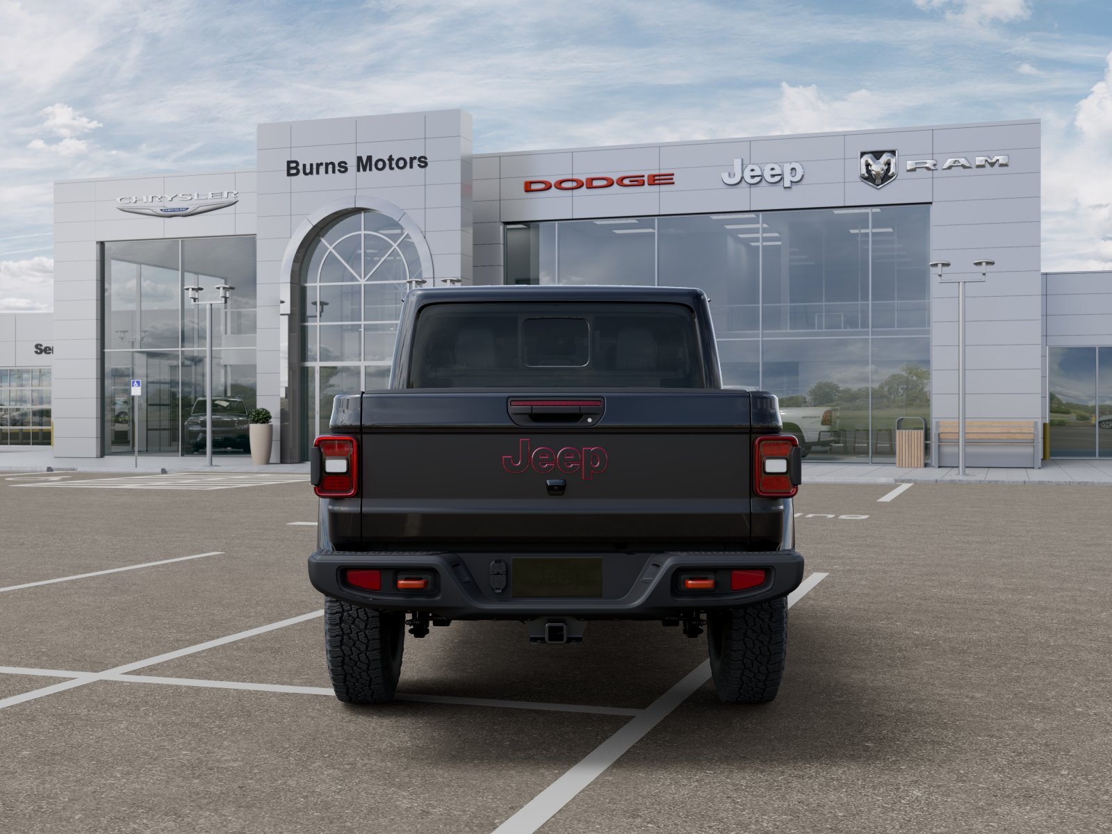 New 2026 Black Clearcoat Jeep Shadow Ops image 7