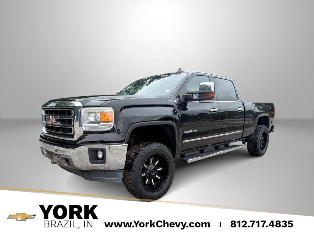 2015 GMC Sierra 1500 SLT