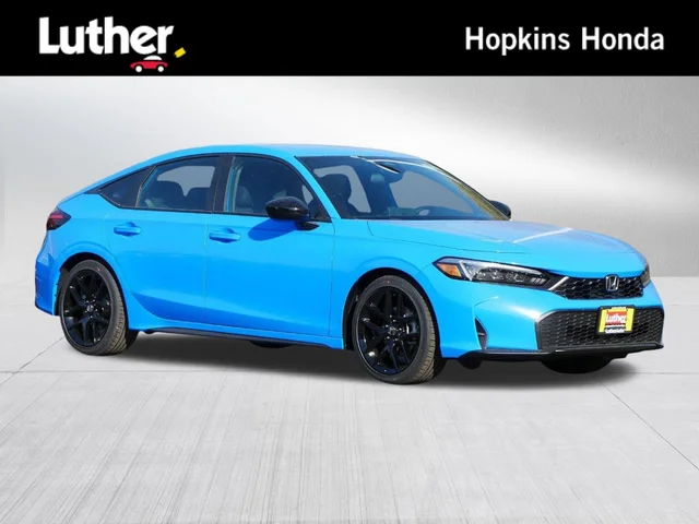 2026 Honda Civic Hatchback Sport