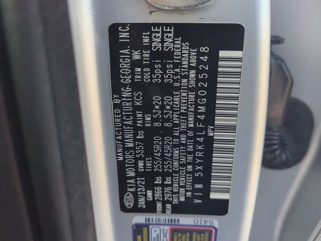 2021 Kia Sorento SX - Photo 31