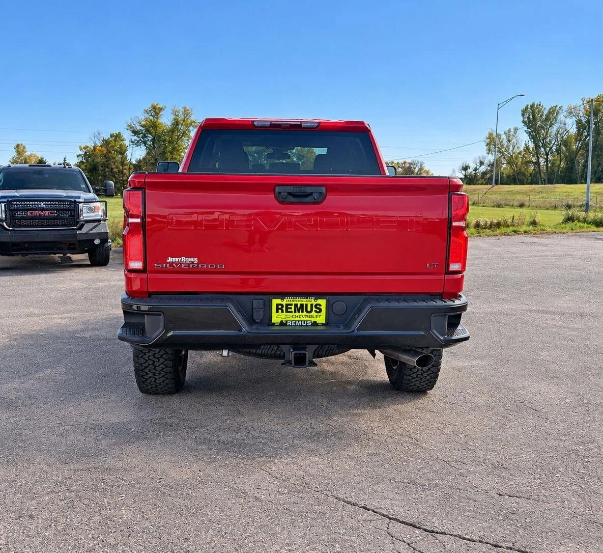 New 2026 Red Hot Chevrolet LT image 6