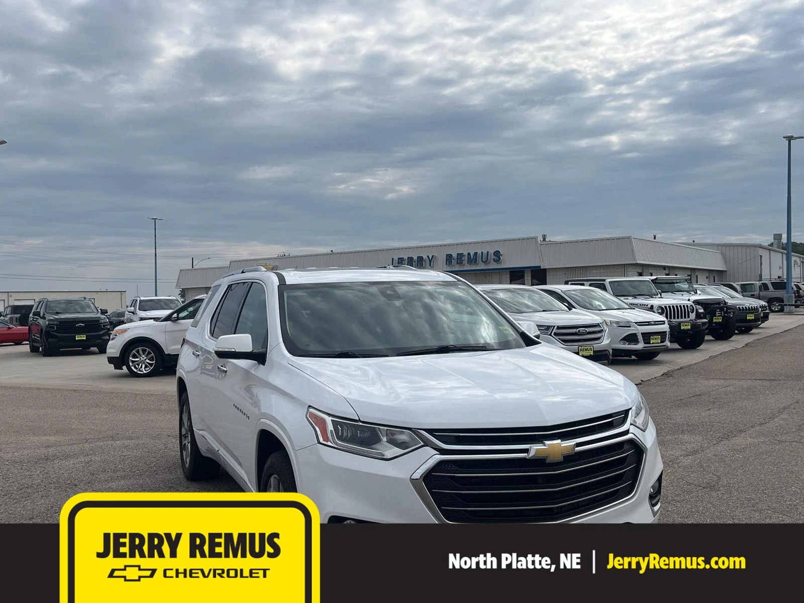 2019 Chevrolet Traverse AWD Premier's photo