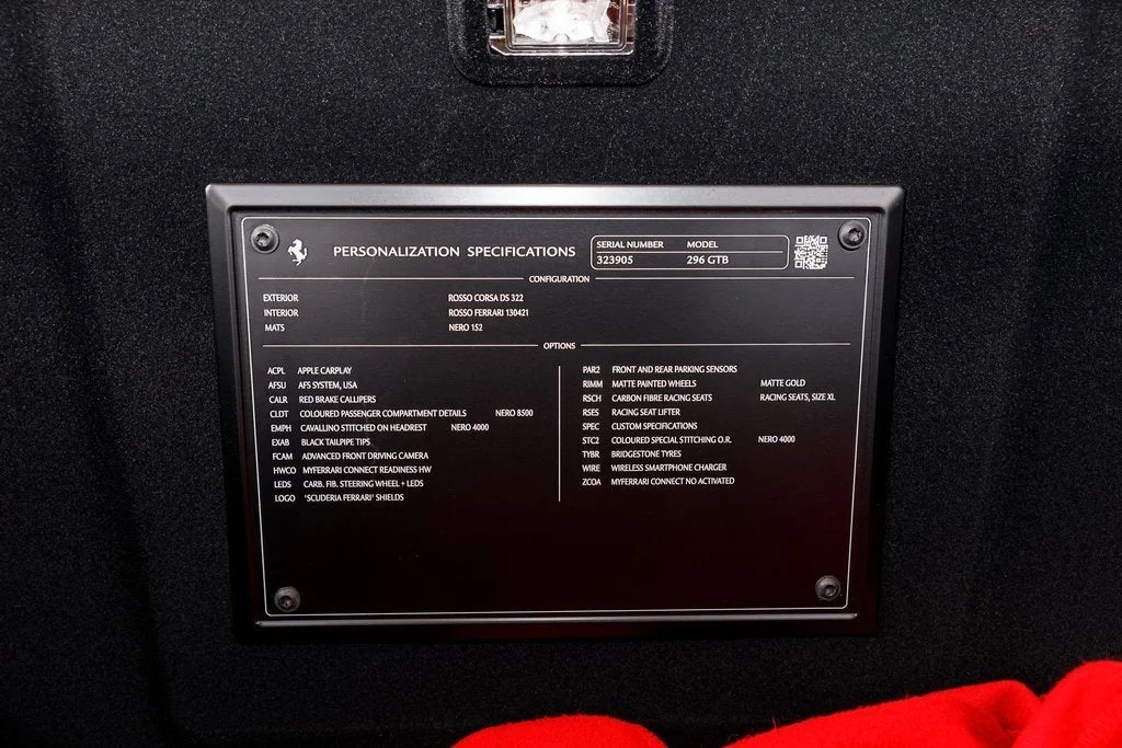 Used 2025 Rosso Corsa Ferrari  image 36