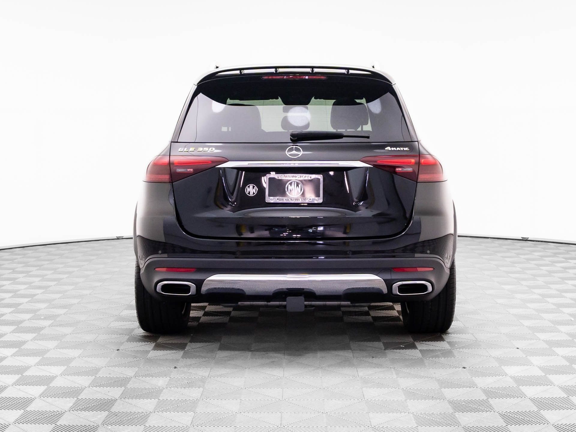 New 2026 Obsidian Black Metallic Mercedes-Benz GLE 350 image 4