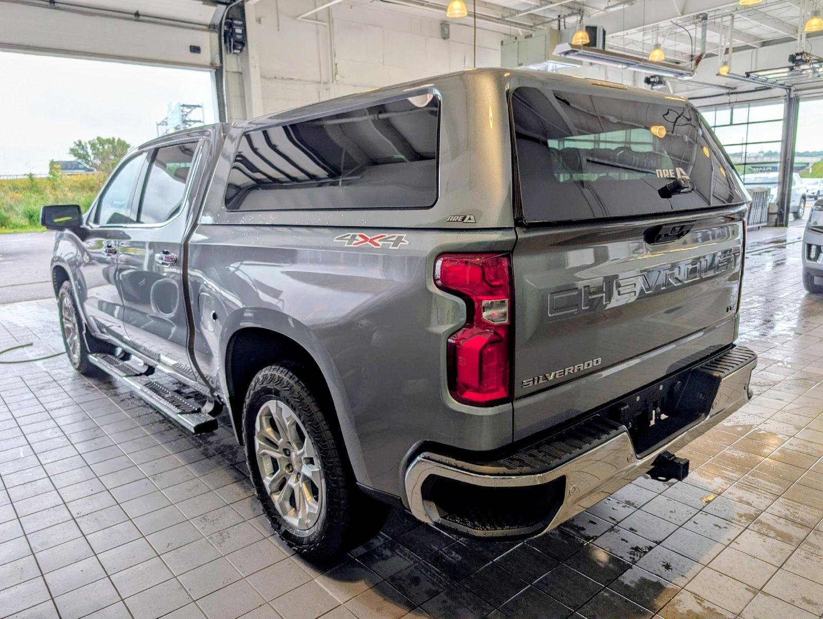 Used 2023 Sterling Gray Metallic Chevrolet LTZ image 6