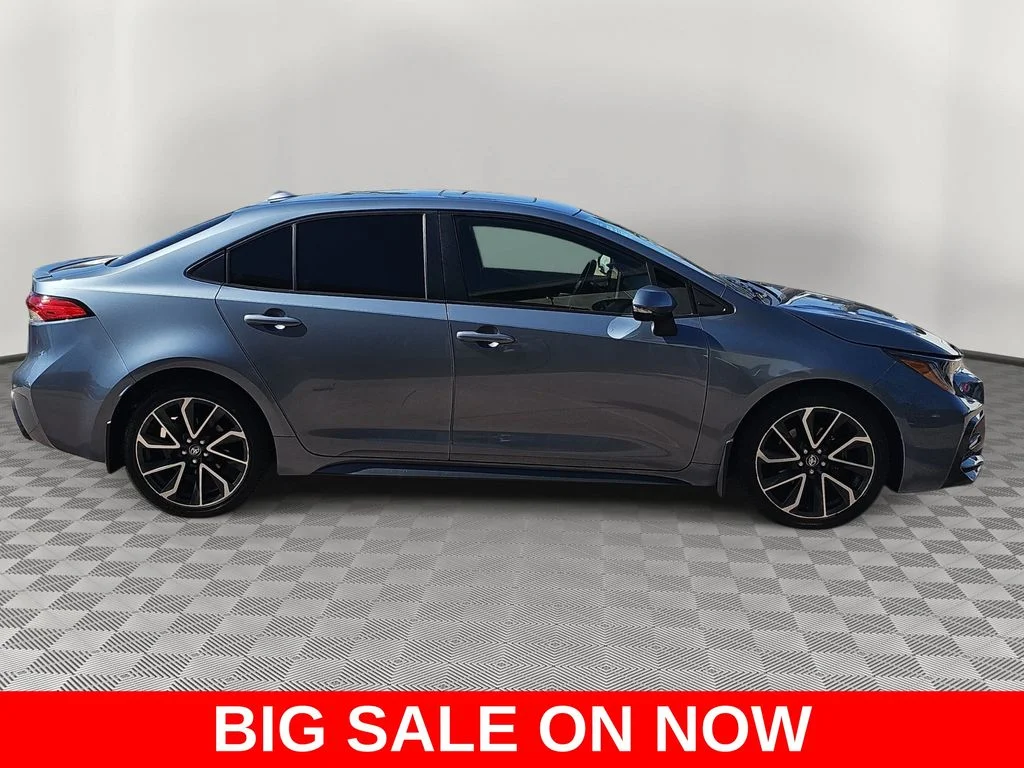 Used 2020 Toyota Corolla SE with VIN JTDP4RCEXLJ003422 for sale in Watsonville, CA