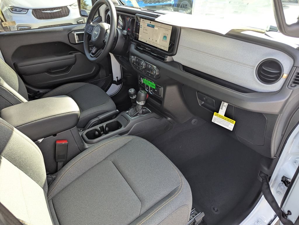 New 2026 Bright White Clearcoat Jeep Sport image 22