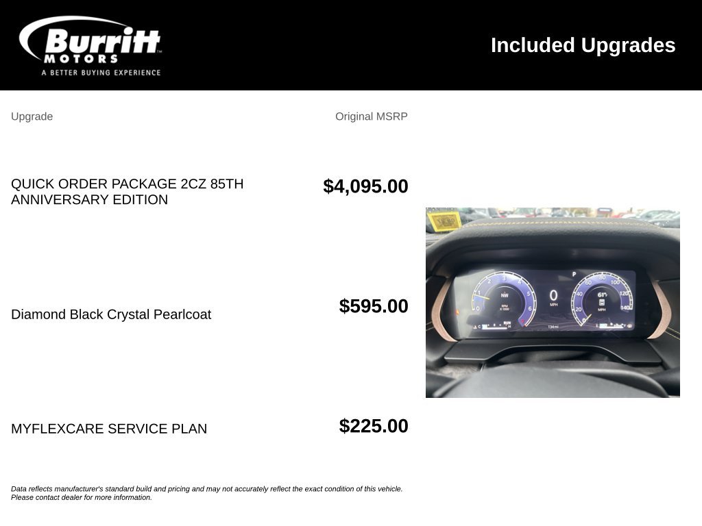 New 2026 Diamond Black Crystal Pearl-Coat Exterior Paint Jeep  image 6