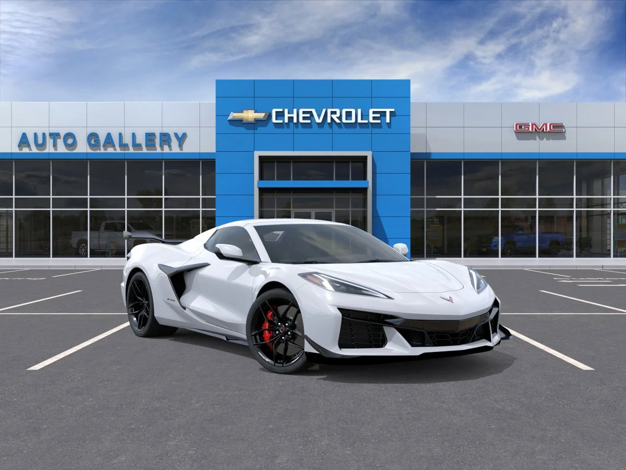 2026 Chevrolet Corvette Z06 Convertible 3LZ's photo