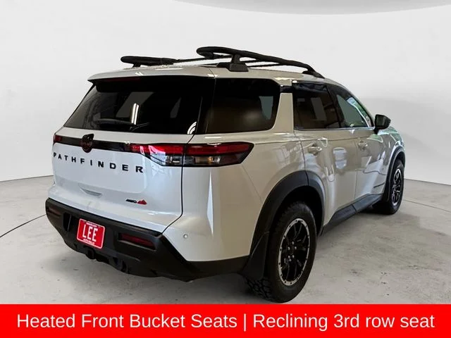 New 2026 White Nissan Rock Creek image 6