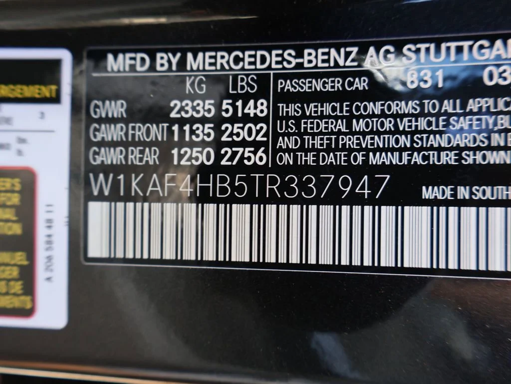 New 2026 Graphite Grey Metallic Mercedes-Benz C 300 image 80