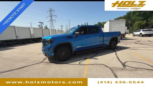 Certified Used 2022 Dynamic Blue Metallic GMC Elevation image 4
