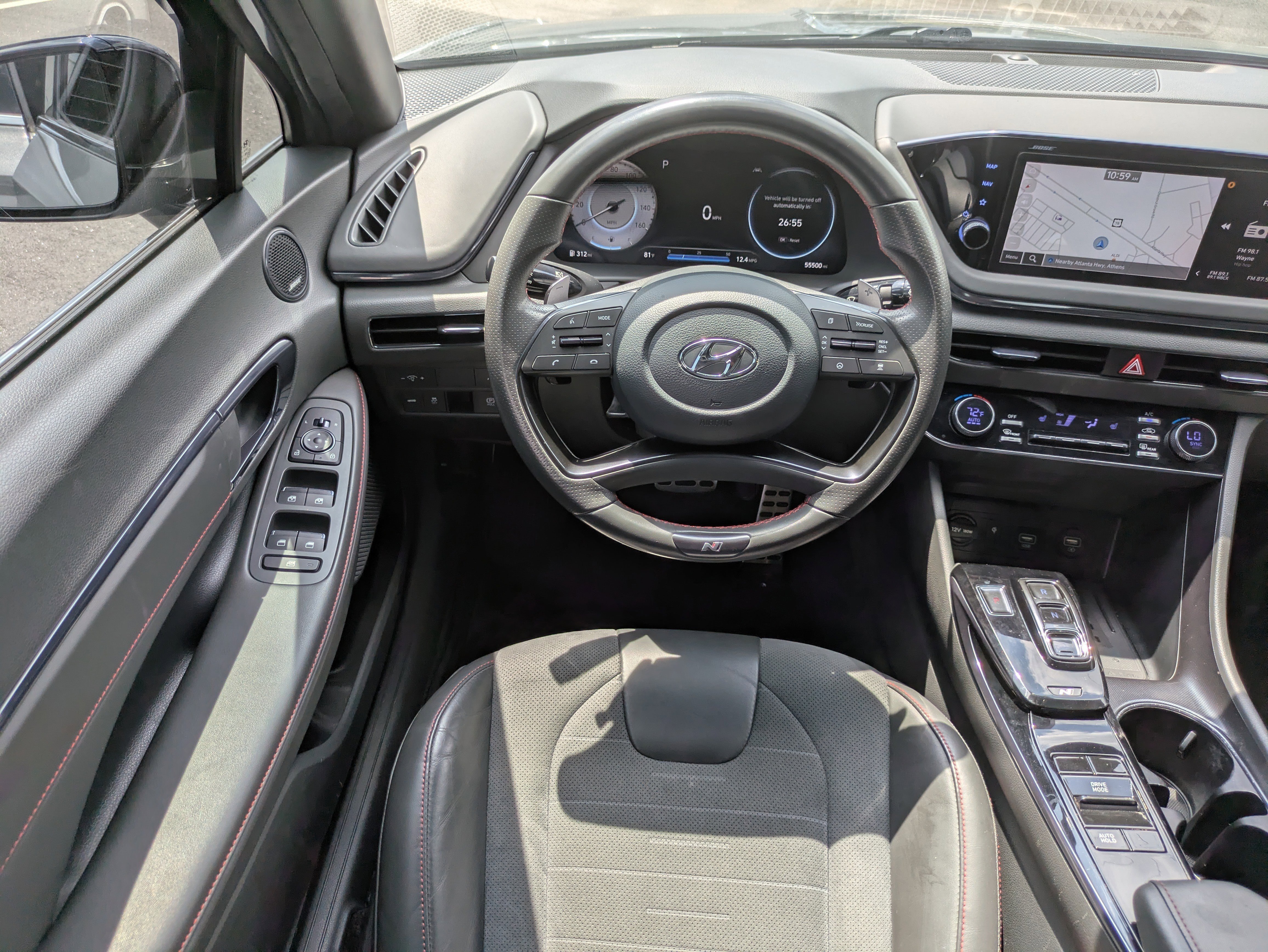 Used 2023 Hampton Gray Hyundai N Line image 22