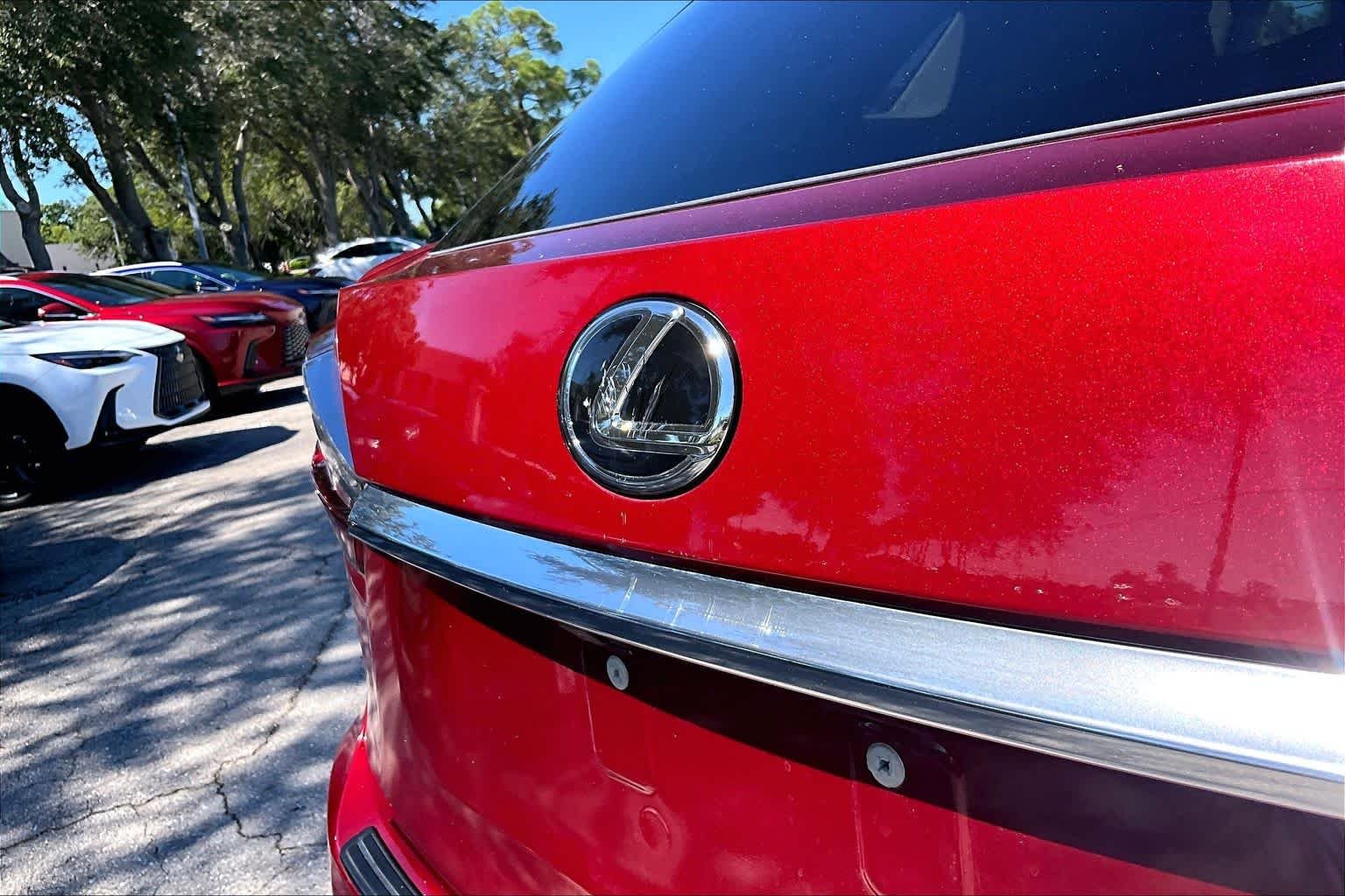 Used 2017 Matador Red Mica Lexus  image 31
