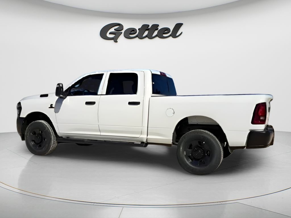 New 2026 Bright White Clear-Coat Exterior Paint RAM Tradesman image 6