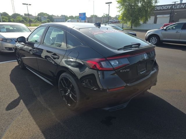 Used 2025 Crystal Black Pearl Honda Sport image 2