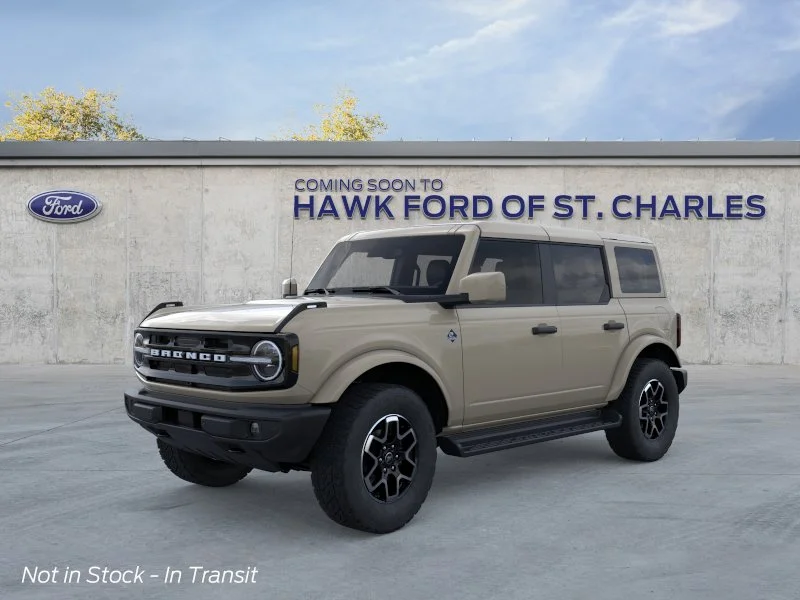 New 2026 Desert Sand Ford Outer Banks® image 1