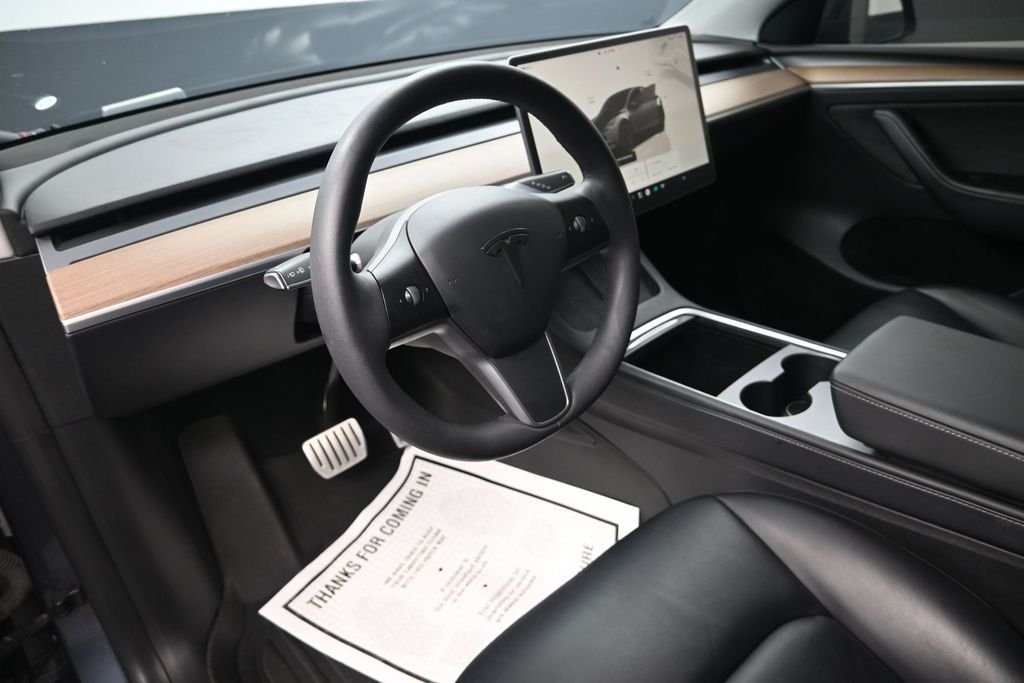 Used 2022 Midnight Silver Metallic Tesla Performance image 13