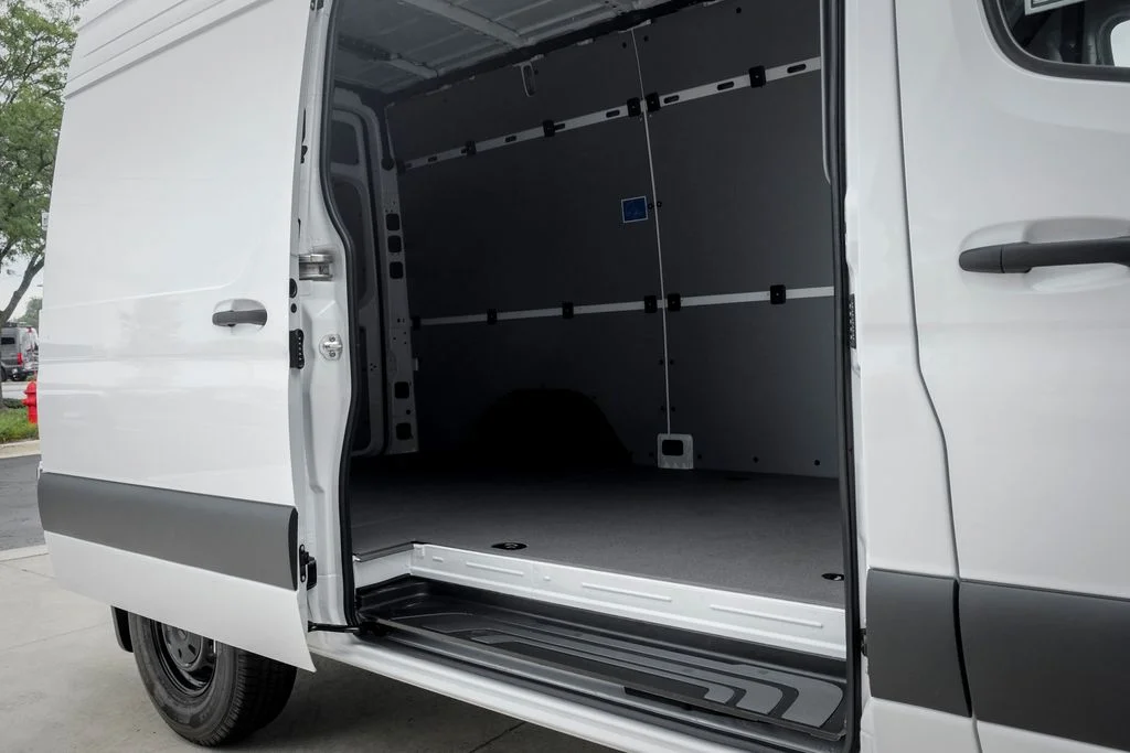 New 2026 Arctic White Mercedes-Benz Cargo 144 WB image 10